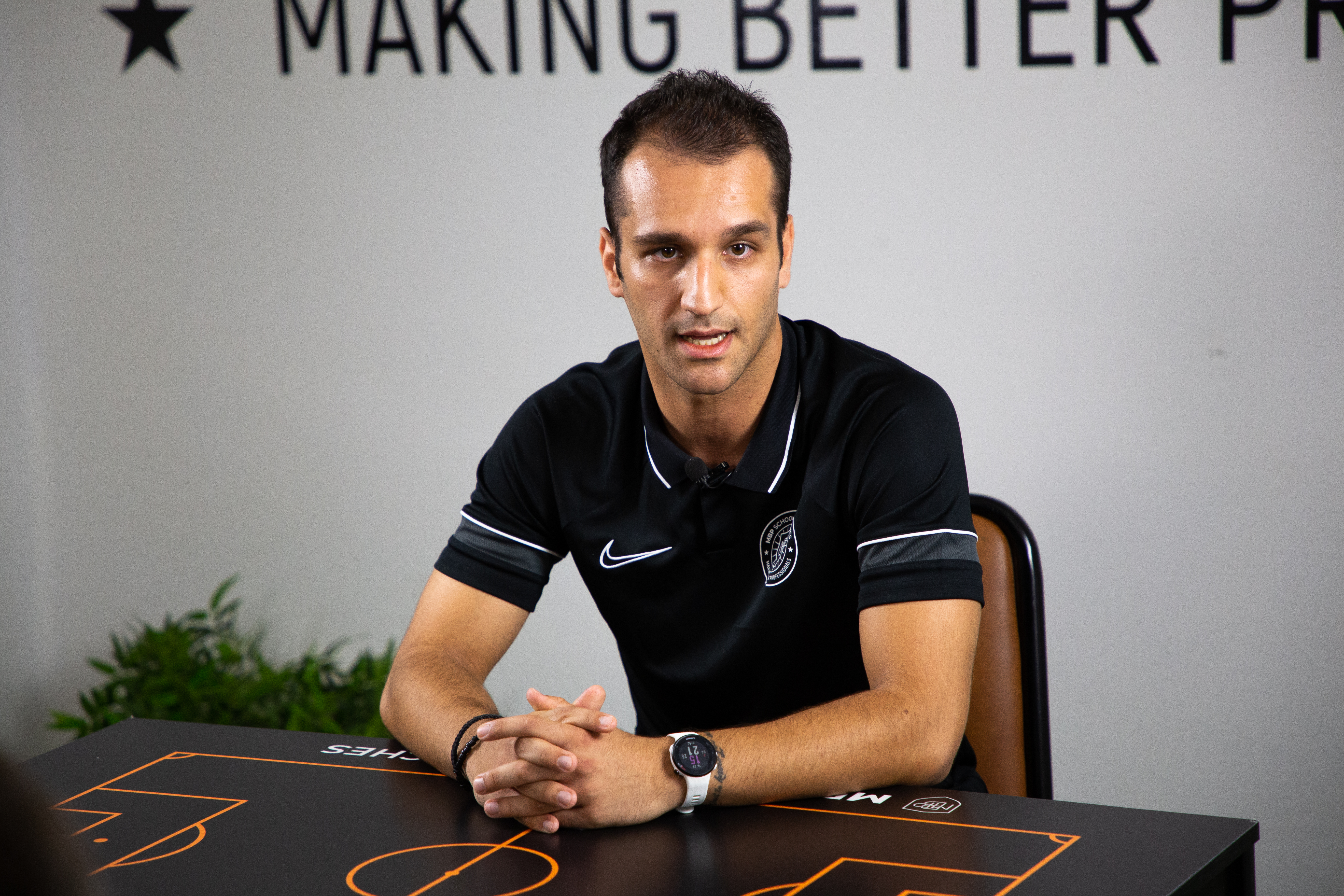 Nikolaos Roibas, Football Development & Performance Staff at STILL IN PLAY